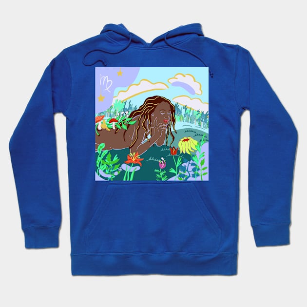 Virgo Hoodie by Les Gentils